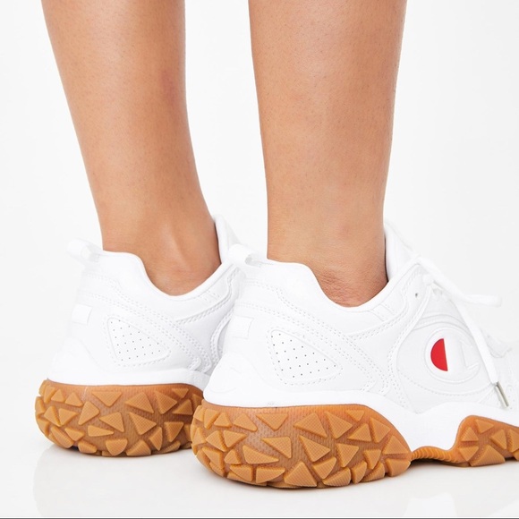 NIB Champion Patent Leather Tank Tender Sneakers​ - Picture 3 of 10